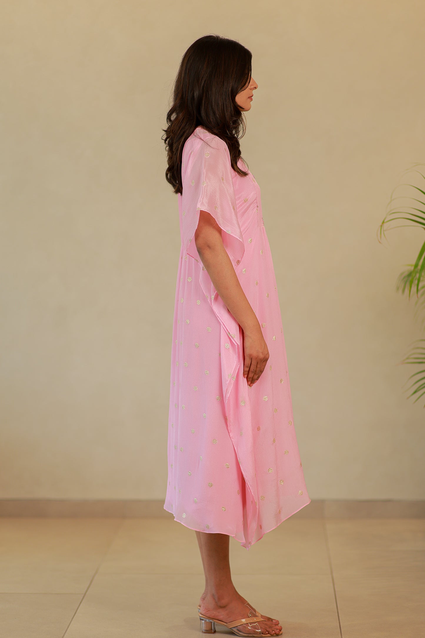 Pink Kaftan