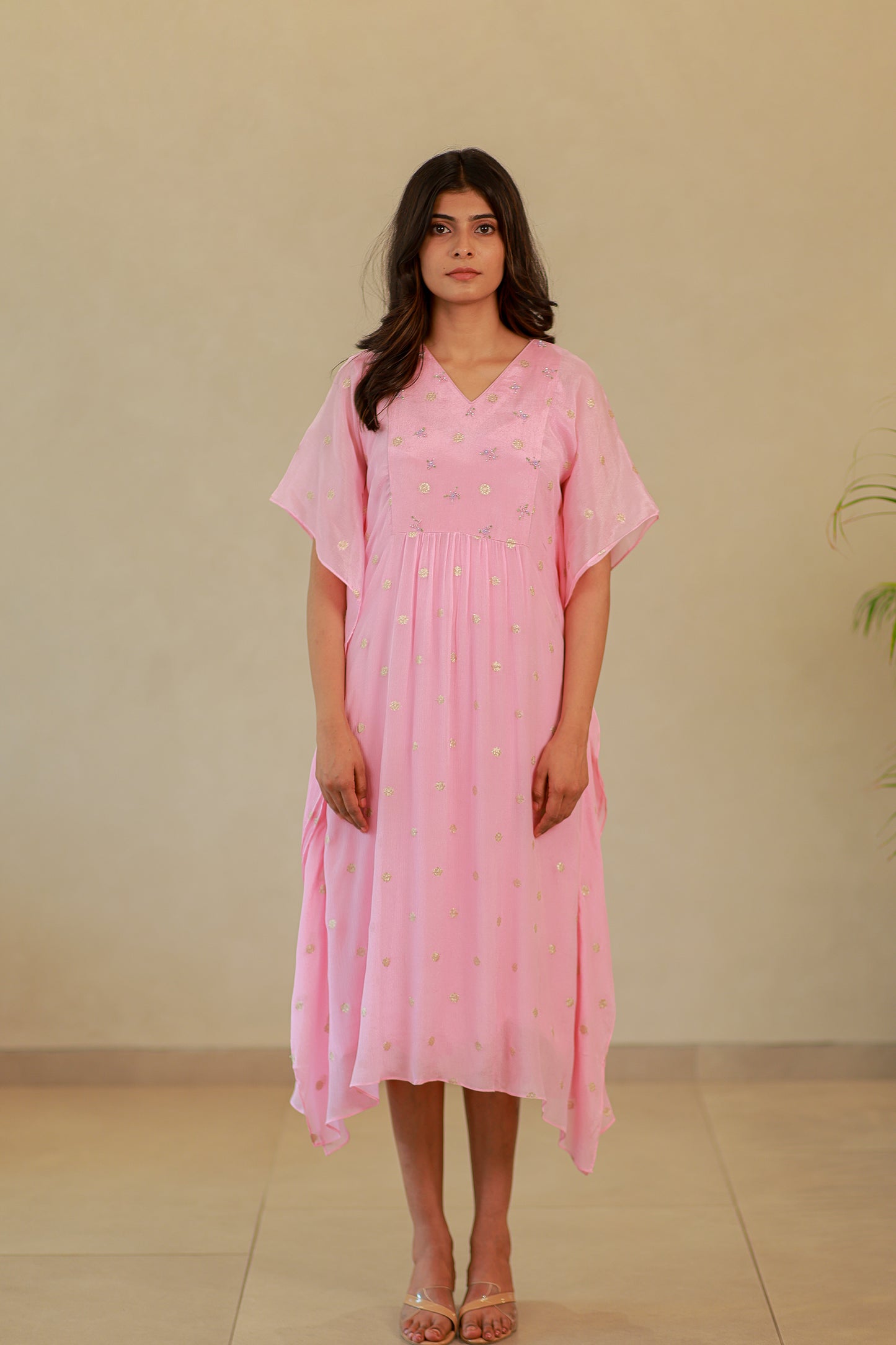 Pink Kaftan