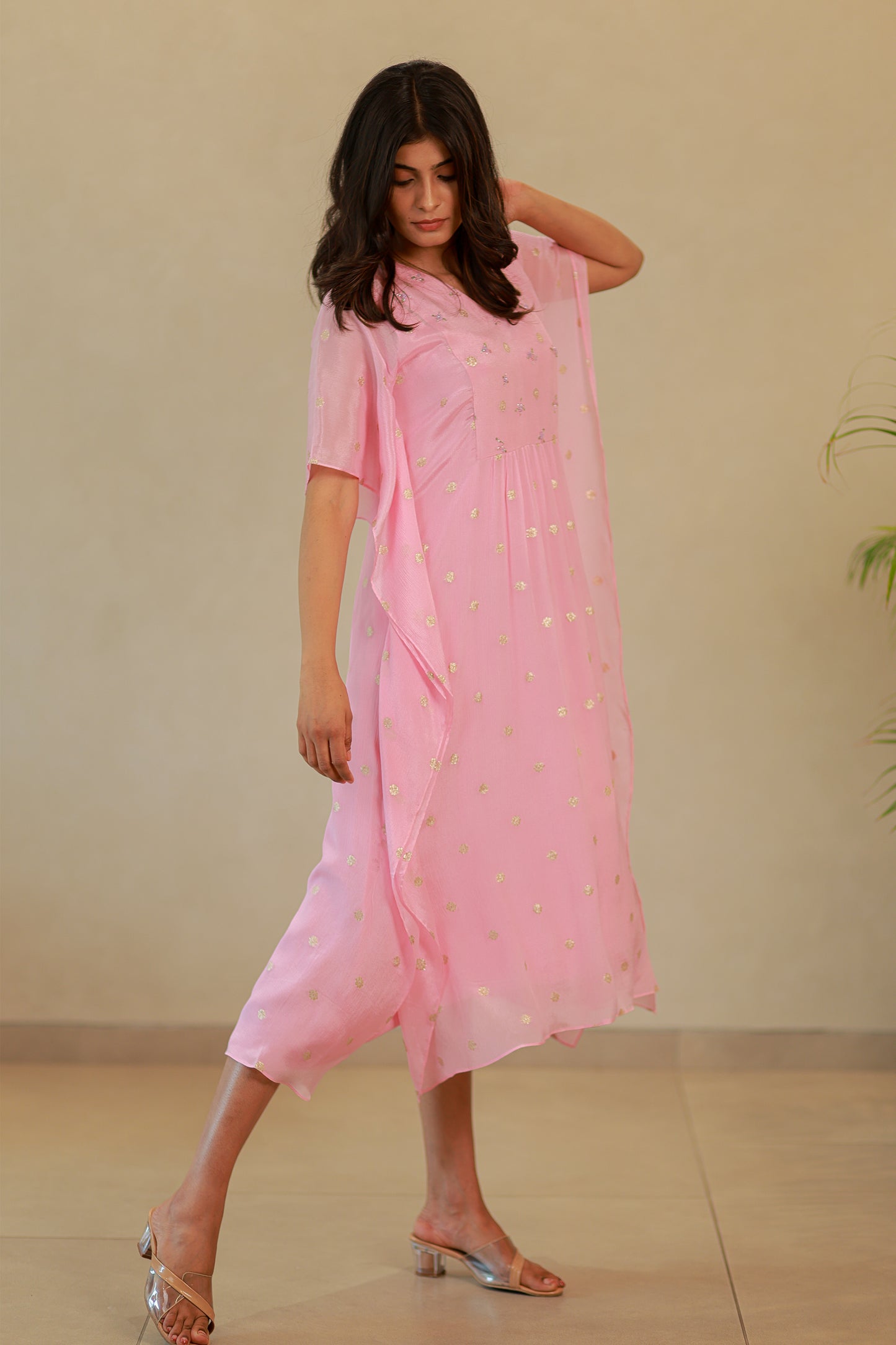 Pink Kaftan