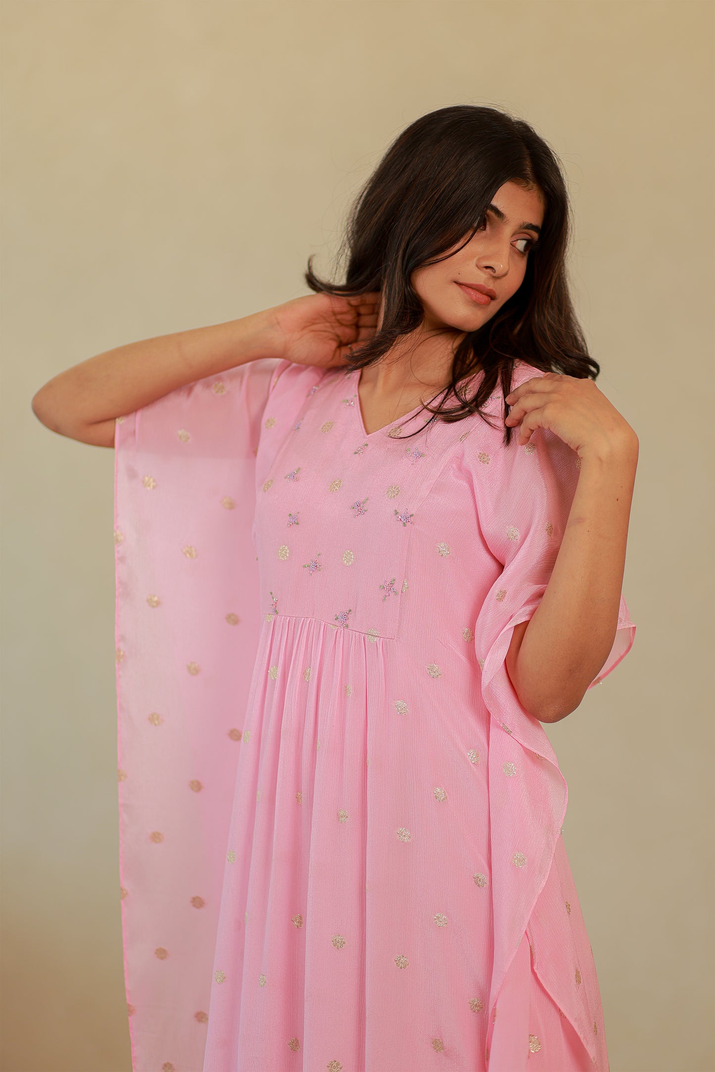 Pink Kaftan