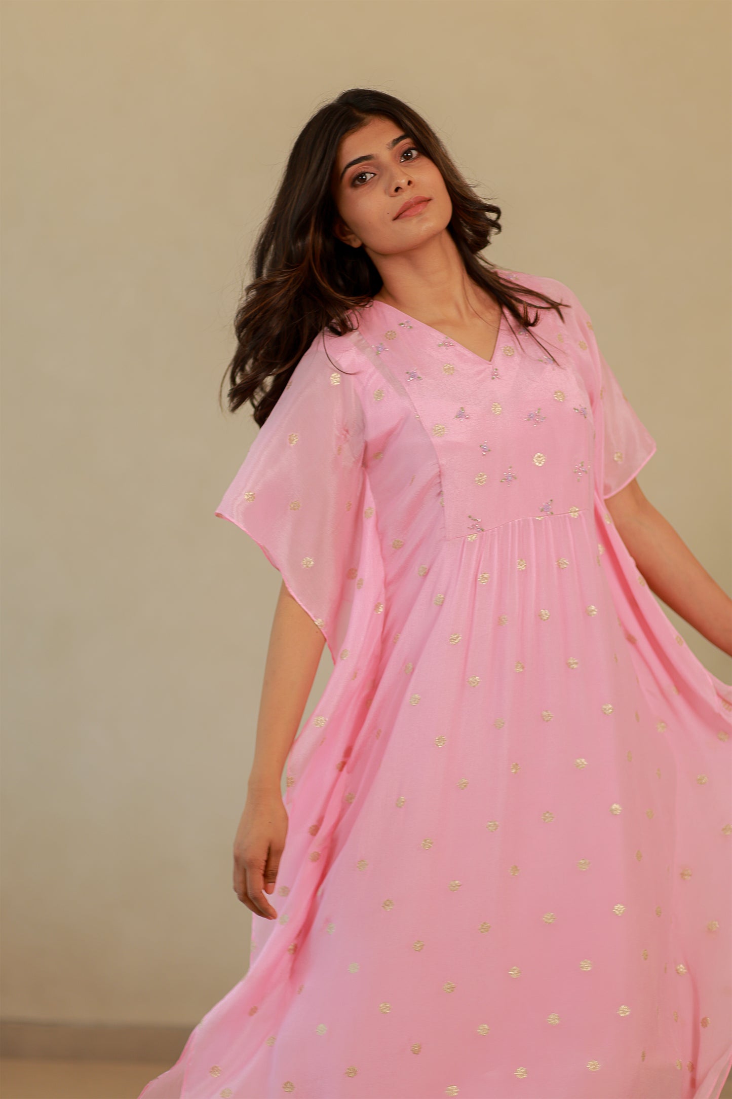 Pink Kaftan