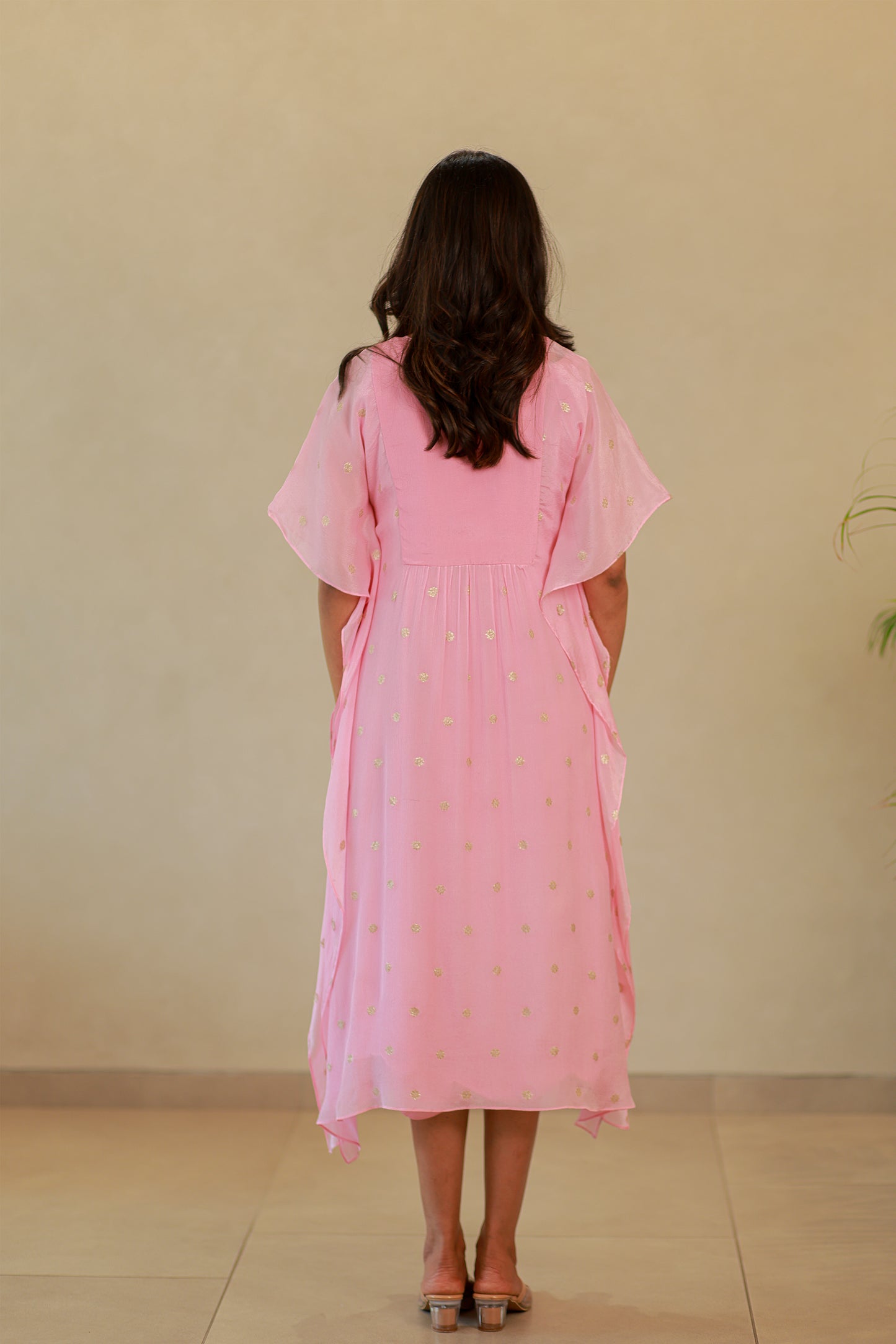 Pink Kaftan