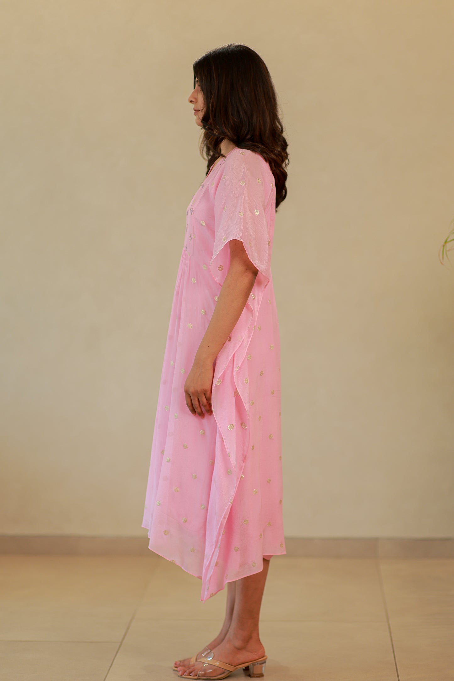 Pink Kaftan