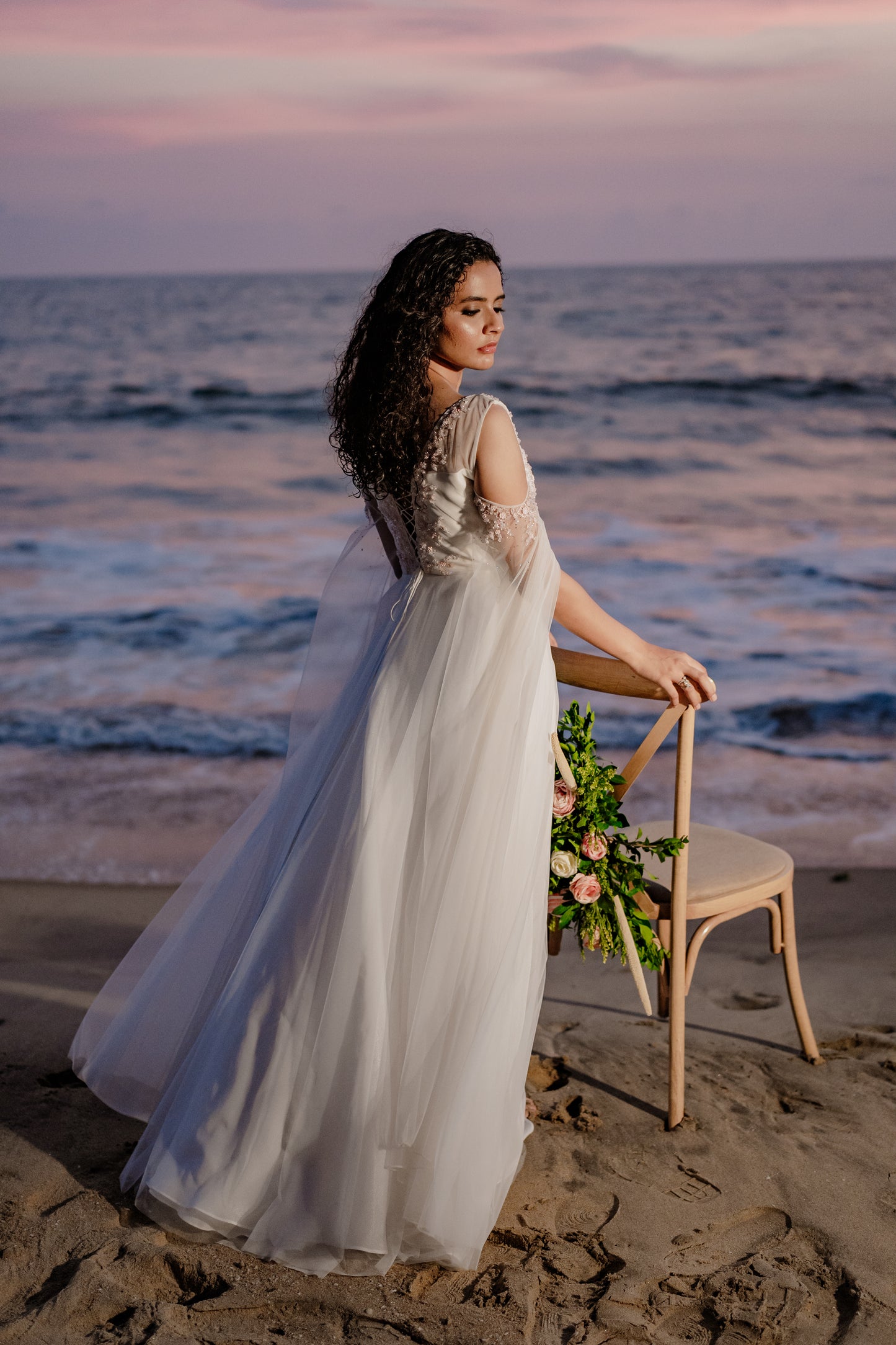 corset white bridal gown