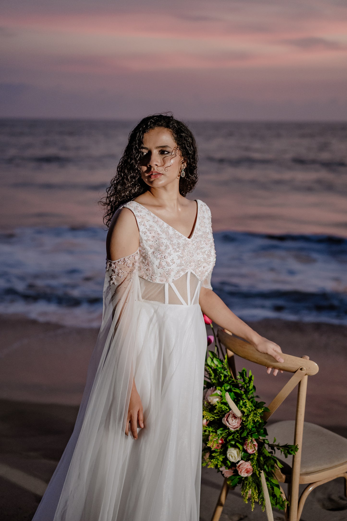 corset white bridal gown