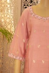 Chiniya Silk Semi- Stitched Salwar Set